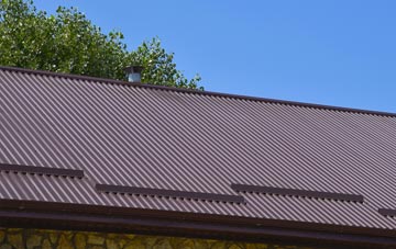 typical Upperthorpe corrugated roof uses