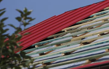 Upperthorpe corrugated roofing costs