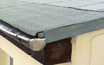 Upperthorpe flat garage roofing repairs