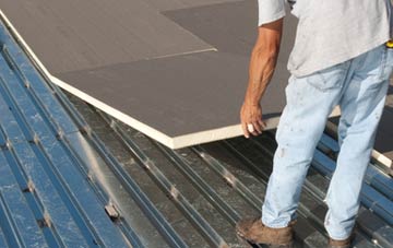 benefits of insulating Upperthorpe flat roofing