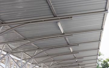 installing Upperthorpe metal roofing