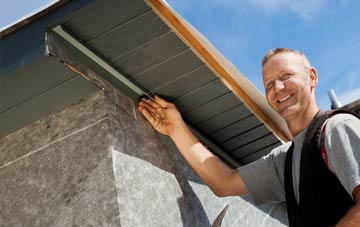 soffit installation Upperthorpe