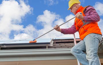 Upperthorpe soft wash roof cleaning