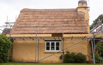 Upperthorpe thatch roofing costs